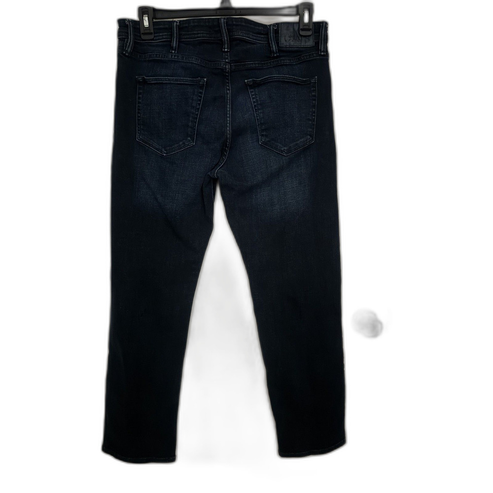 Chaps Men's Jeans Dark Blue Slim Straight 34x30